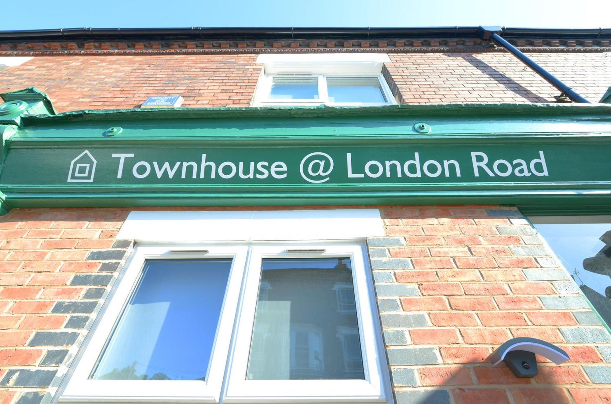 Townhouse Plus @ London Road Stoke Kültér fotó